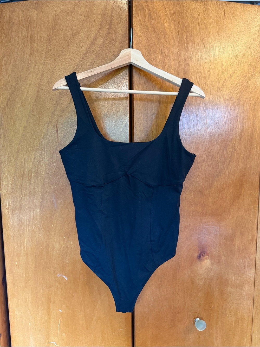 Abercrombie & Fitch Black Bodysuit